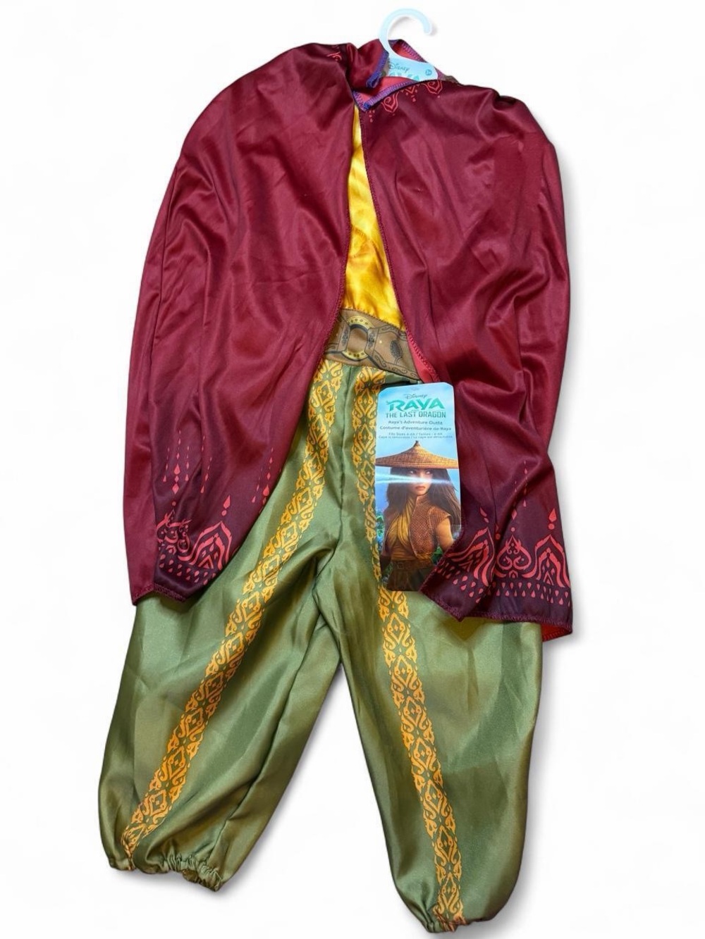 Disney Raya Costume - Picture 2 of 6